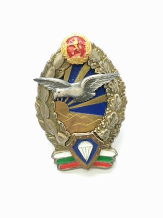 Bulgarien nach 1945, Abzeichen für Angehörige der Fallschirmtruppe