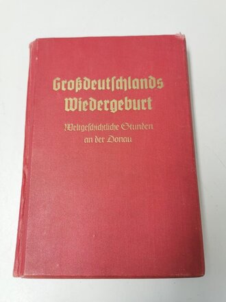 Raumbildalbum "Großdeutschlands Wiedergeburt,...