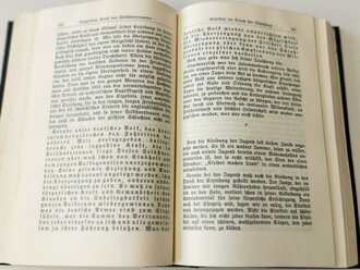 Adolf Hitler "Mein Kampf" blaue Ganzleinenausgabe von 1938