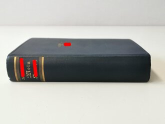 Adolf Hitler "Mein Kampf" blaue Ganzleinenausgabe von 1938