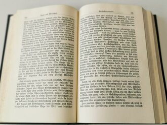 Adolf Hitler "Mein Kampf" blaue Ganzleinenausgabe von 1938