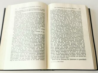 Adolf Hitler "Mein Kampf" blaue Ganzleinenausgabe von 1938