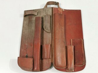 Einsatz zur Beschlagzeugtasche für berittenes Hufbeschlagpersonal der Wehrmacht datiert 1942