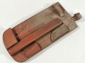Einsatz zur Beschlagzeugtasche für berittenes Hufbeschlagpersonal der Wehrmacht datiert 1942