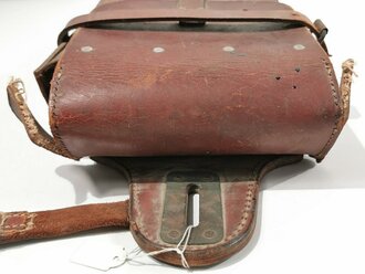 Beschlagzeugtasche für berittenes Hufbeschlagpersonal der Wehrmacht