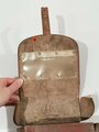 Beschlagzeugtasche für berittenes Hufbeschlagpersonal der Wehrmacht