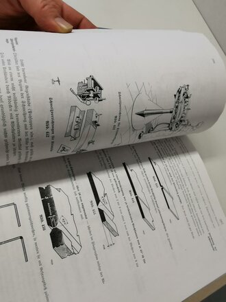 REPRODUKTION, L.Dv.358 (Entwurf) Allgemeine Reparaturanleitung für Dornier-Metallflugzeuge, datiert 1940, A4, 318 Seiten, A4