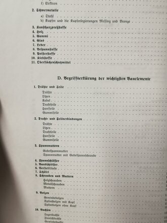 REPRODUKTION, L.Dv.358 (Entwurf) Allgemeine Reparaturanleitung für Dornier-Metallflugzeuge, datiert 1940, A4, 318 Seiten, A4