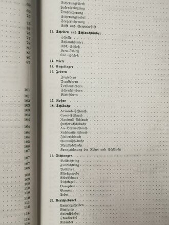 REPRODUKTION, L.Dv.358 (Entwurf) Allgemeine Reparaturanleitung für Dornier-Metallflugzeuge, datiert 1940, A4, 318 Seiten, A4