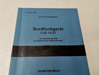 REPRODUKTION, D.(Luft)T.4069 Bordfunkgerät FuG 16 ZY...