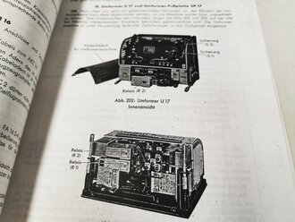 REPRODUKTION, D.(Luft)T.4069 Bordfunkgerät FuG 16 ZY Geräte-Handbuch, A4, datiert 1944, 28 Seiten + Anlagen