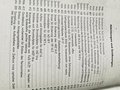 REPRODUKTION, D.(Luft)T.4069 Bordfunkgerät FuG 16 ZY Geräte-Handbuch, A4, datiert 1944, 28 Seiten + Anlagen