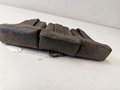 Patronentasche zum K98 Wehrmacht ( für 6 Ladestreifen ) . Schwarzes Leder, datiert 1942, ungereinigtes Stück