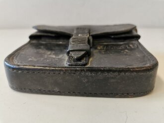 Rollbare Säge in Tasche, Kammerstück des I.R.111, die Säge mit Reichswehr Abnahme von 1923 oder 25. Sehr seltenes Stück