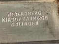 Württemberg, Kavalleriedegen KD89, Eisernes Gefäß, die Klinge von Weyersberg Solingen. Kammerstück von 1911