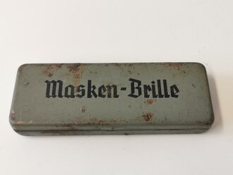 Maskenbrille Wehrmacht, ungereinigtes Set