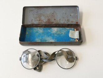 Maskenbrille Wehrmacht, ungereinigtes Set