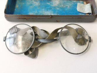 Maskenbrille Wehrmacht, ungereinigtes Set