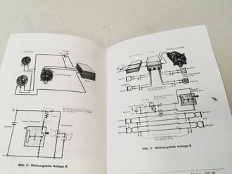 REPRODUKTION, D.(Luft)T.5004 Kontakthöhenmesser Geräte-Handbuch (Stand August 1942), A5, 11 Seiten