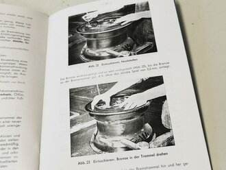REPRODUKTION, D.(Luft)T.2915, Sonderanweisung - Wartung von Flugzeug-Rädern und Bremsen. Geräte-Handbuch, August 1944, A5, 22 Seiten