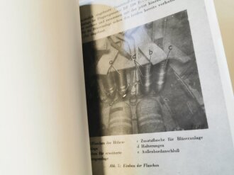 REPRODUKTION, D.(Luft)T.2405/12, BF 109 E-7/Z Beschreibung und Einbau der GM-1 Anlage, Oktober 1941, A6, 23 Seiten