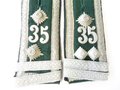 Heer, Paar Schulterklappen für einen Angehörigen im Pionier Regiment 35