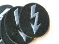 Heer, Ärmelabzeichen für Funker der Kraftfahrtruppe, 1 Stück aus altem Bestand