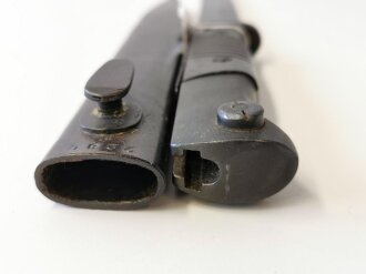 Seitengewehr M84/98 für K98 der Wehrmacht, nicht Nummerngleiches Stück von 1944