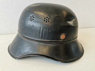 Stahlhelm Luftschutz, Originallack