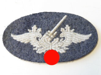 Luftwaffe, Ärmelabzeichen Flakartillerie 2.Ausführung