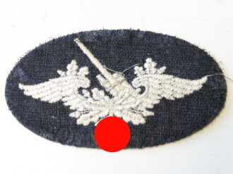 Luftwaffe, Ärmelabzeichen Flakartillerie 2.Ausführung