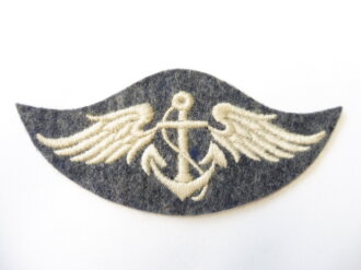 Luftwaffe, Ärmelabzeichen für seemännisches militärisches Bootspersonal