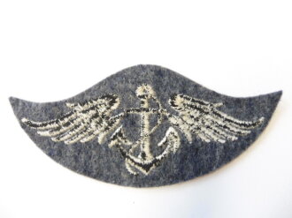 Luftwaffe, Ärmelabzeichen für seemännisches militärisches Bootspersonal