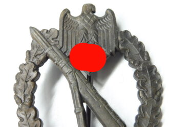 Infanterie Sturmabzeichen in Bronze, Zink bronziert