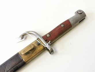 Brasilien, Bajonett Mauser M 1908, guter Zustand