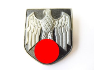 Wappenschild für den Tropenhelm des Heeres