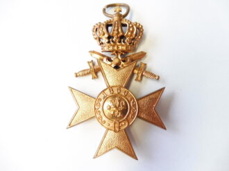 Bayern, Militär Verdienstkreuz 3.Klasse mit Krone...