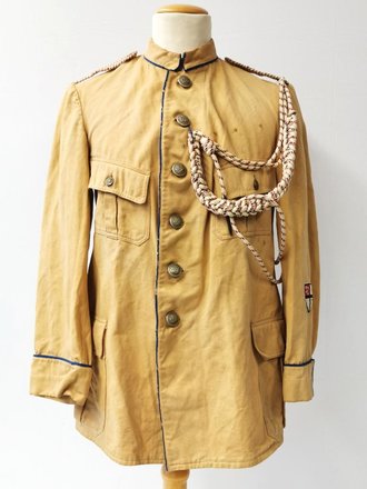 Reichskolonialbund, Uniformjacke aus glattem Stoff mit...