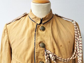 Reichskolonialbund, Uniformjacke aus glattem Stoff mit...