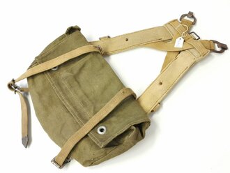 Wehrmacht, A-Rahmen mit Tasche. Alles original,...