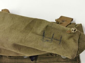 Wehrmacht, A-Rahmen mit Tasche. Alles original, restaurationsprojekt oder günstige Alternative für die Schaufensterfigur