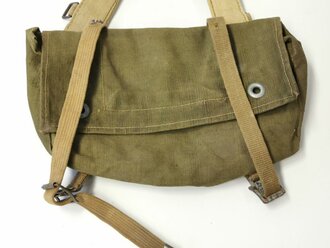 Wehrmacht, A-Rahmen mit Tasche. Alles original,...