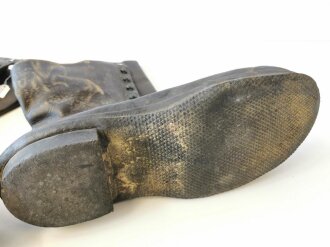 U.S. 1944 dated shoepac pair, used, good condition, uncleaned