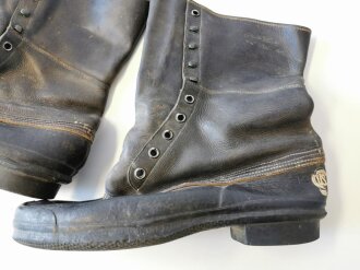 U.S. 1944 dated shoepac pair, used, good condition, uncleaned