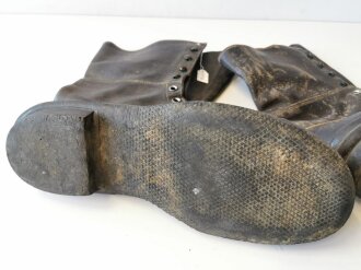 U.S. 1944 dated shoepac pair, used, good condition, uncleaned