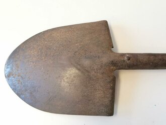 U.S. 1943 dated t- handle shovel with carrier