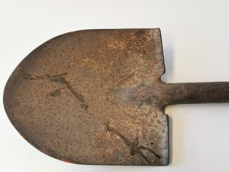 U.S. 1943 dated t- handle shovel with carrier