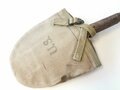 U.S. 1943 dated t- handle shovel with carrier