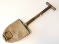 U.S. 1943 dated t- handle shovel with carrier