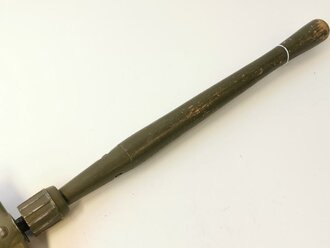 U.S. 1944 dated folding shovel with 1943 dated carrier